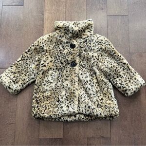 ✨2/$20✨ Joe Fresh Cheetah Print Jacket